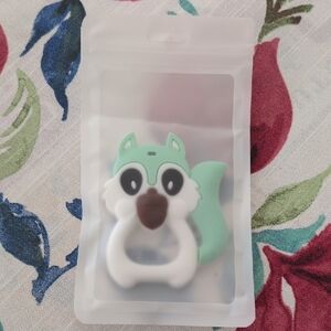 Cute Fox Teether Toy